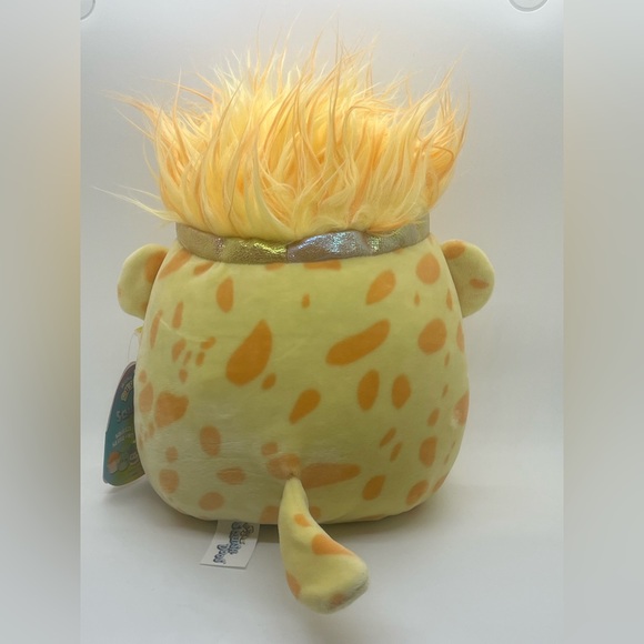 New Squishmallow Kellytoy Squish-DOOS 8" Lexi The Yellow Cheetah Plush W/Tags - Picture 11 of 15